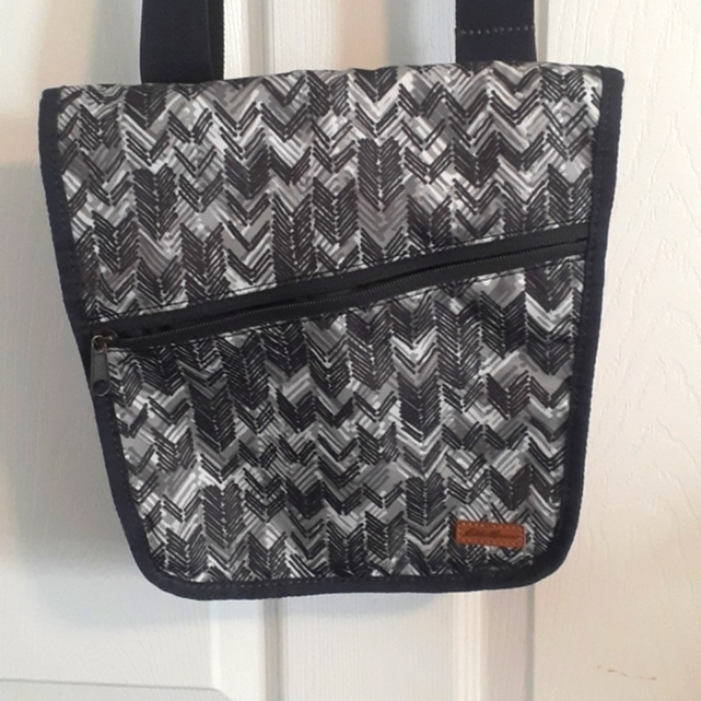 Eddie Bauer Connect Tech Cossbody Bag and Tablet Shoulder Purse